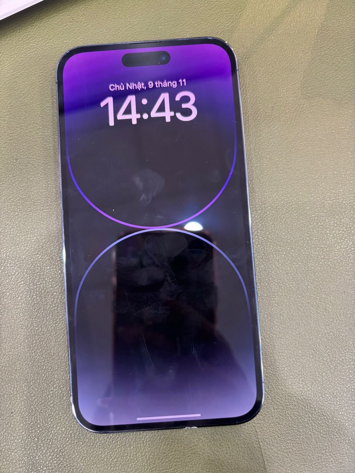 ĐTDĐ Apple iPhone 14 Pro Max 128GB Deep Purple 