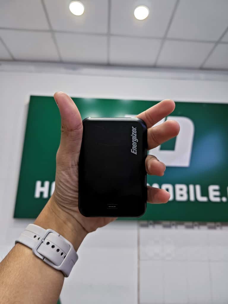 Sạc dự phòng Energizer 5.000mAh/3.7V Li-Polymer - QM5000BK - LZYE704240100049 - QM5000BK