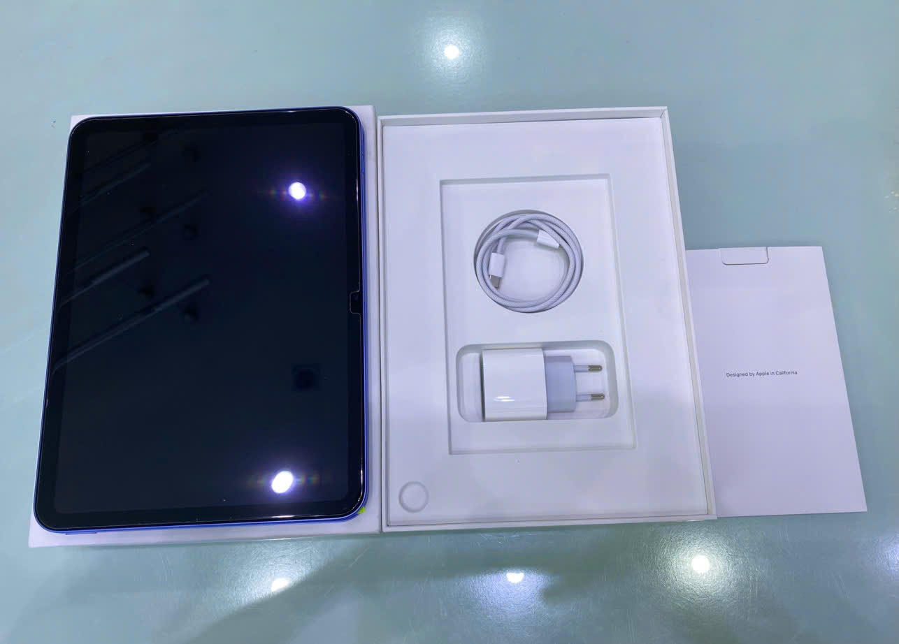 Apple iPad Gen 11 A16 11 inch (2025) Wifi 128GB - Blue - MD4A4ZA/A - SL7W7GDKWK3 - MD4A4ZA