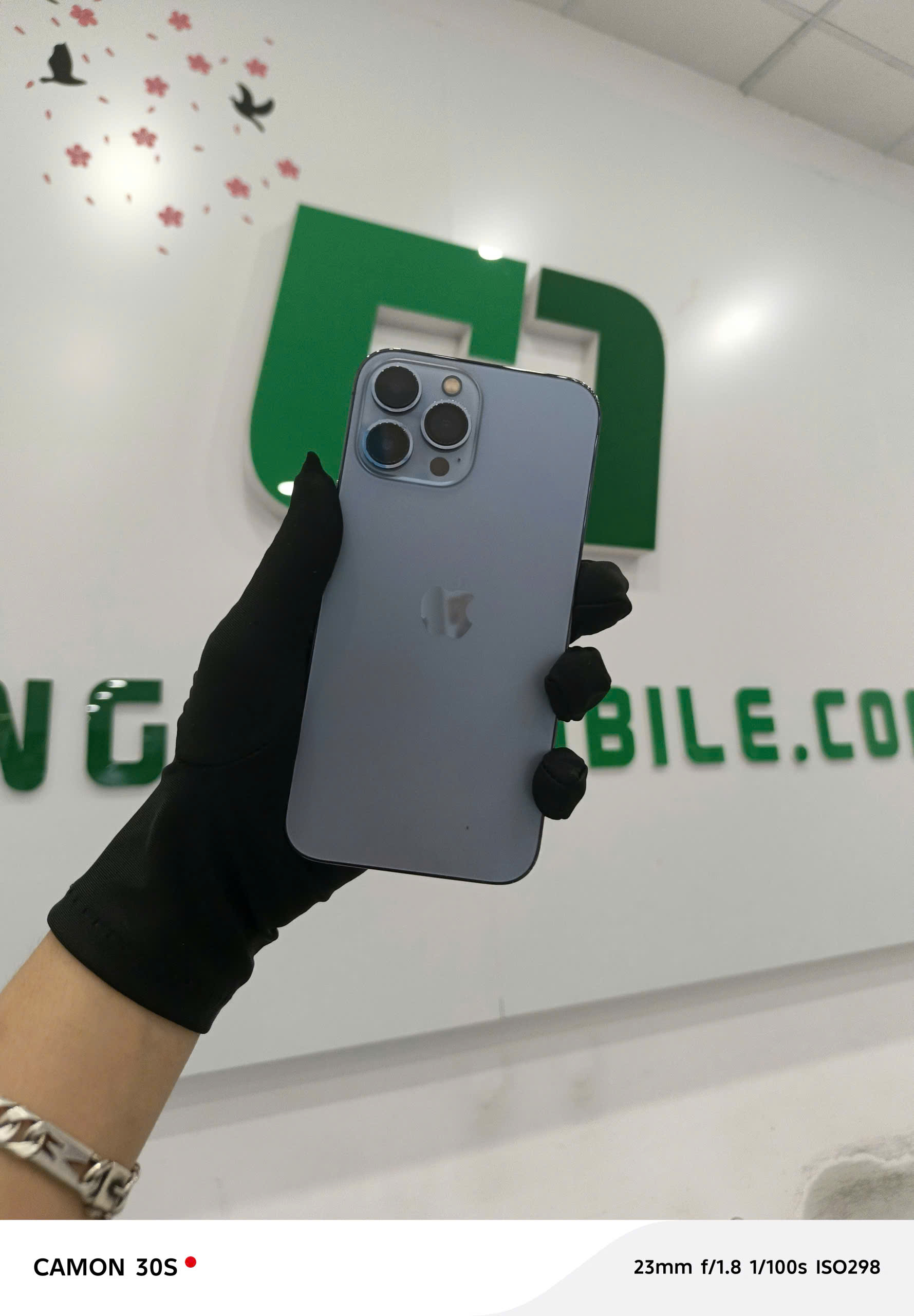 ĐTDĐ Apple iPhone 13 Pro Max 256GB Sierra Blue_MLLE3VN/A - 359308700324845 - I13X256B