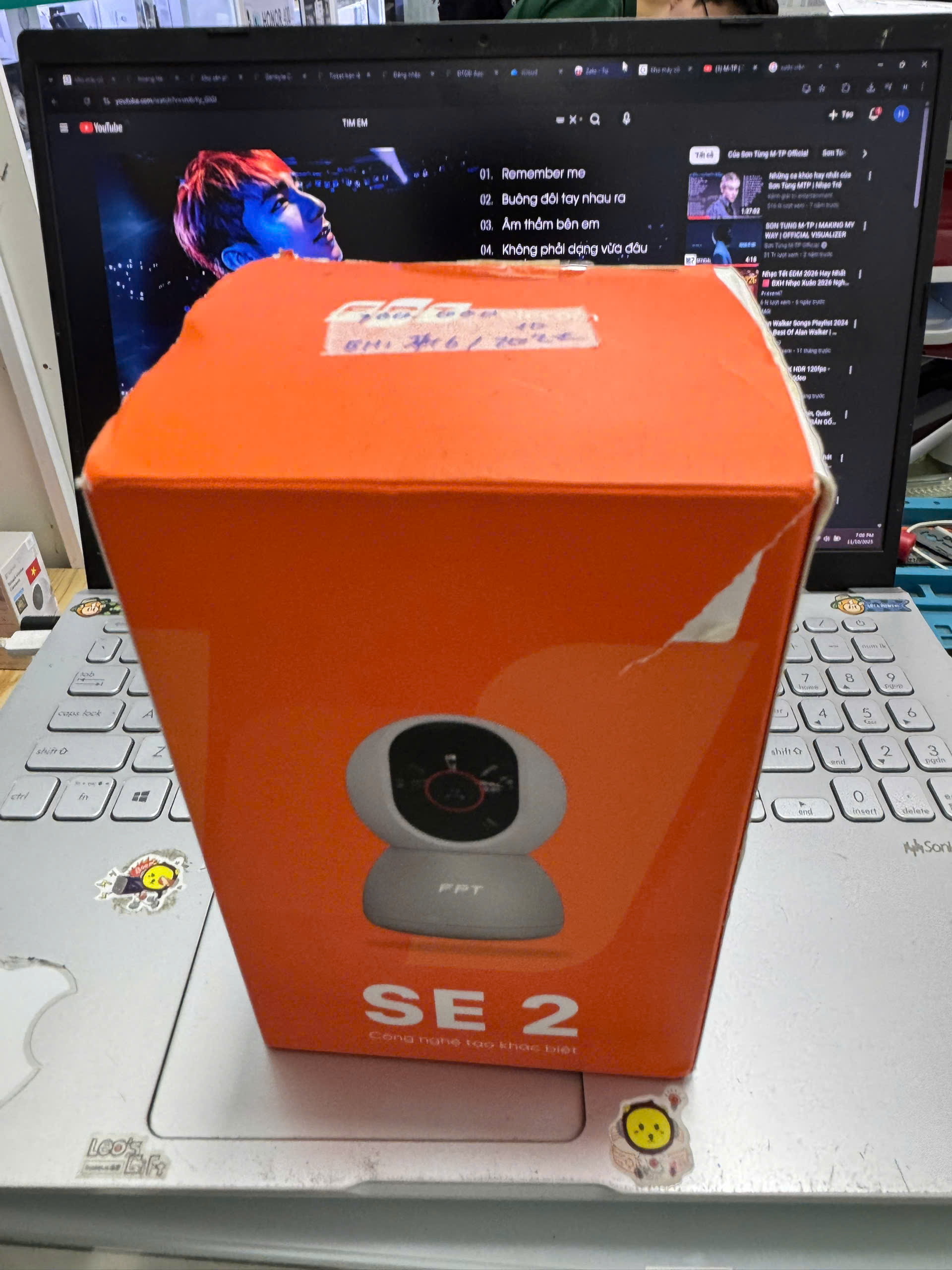 Thiet bi FCAM-SE 2 (Camera IP 3M FPT SE 2) 