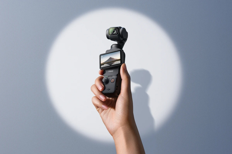 Camera cầm tay DJI Osmo Pocket 3 được trang bị tính năng Glamour Effects 2.0