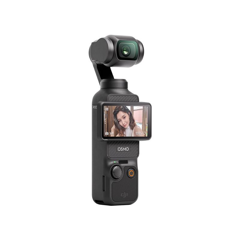 Camera cầm tay DJI Osmo Pocket 3 có màn hình cảm ứng OLED 2 inch