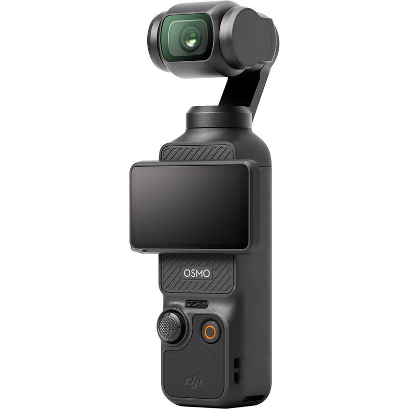 Camera cầm tay DJI Osmo Pocket 3 là một máy quay cầm tay nhỏ gọn nhưng mạnh mẽ