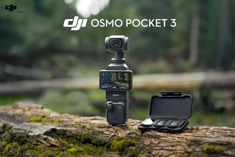 Camera DJI Osmo Pocket 3 có những tính năng được nâng cấp so với phiên bản tiền nhiệm Camera DJI Osmo Pocket 3 có những tính năng được nâng cấp so với phiên bản tiền nhiệm