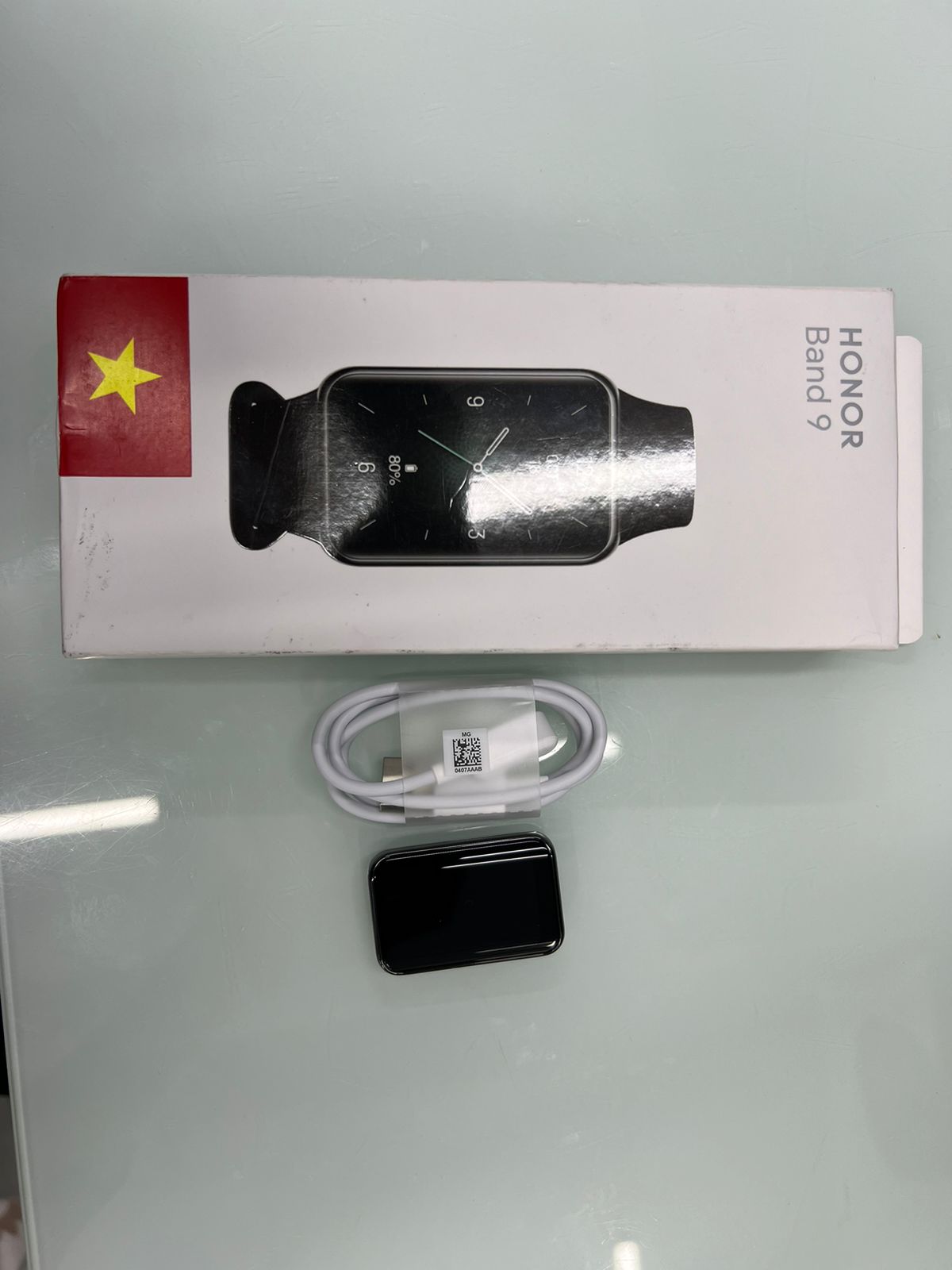 Vòng đeo tay thông minh Honor Band 9 Đen (Black)