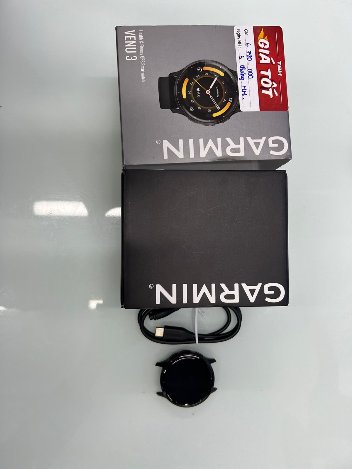 Đồng hồ thông minh Garmin Venu 3 GPS,