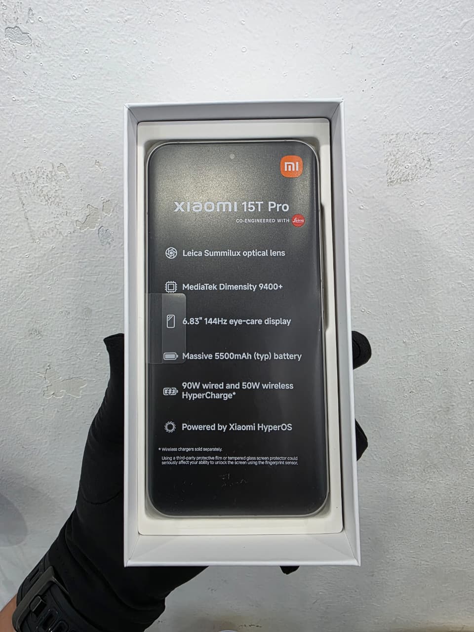 ĐIỆN THOẠI DI ĐỘNG (TEL) XIAOMI 15T PRO XÁM