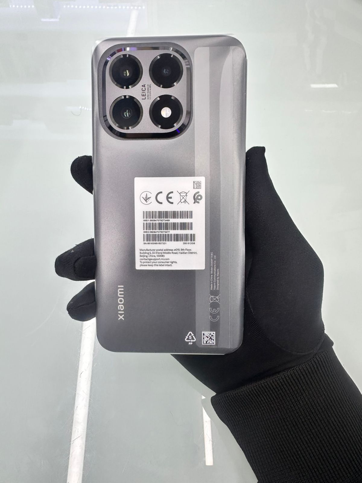 ĐIỆN THOẠI DI ĐỘNG (TEL) XIAOMI 15T 6.83"/MTK D8400 Ultra/12G/512G/50+50+12MP/32MP/5500mAh (25069PTEBG)/ĐEN (6932554448981) - 86