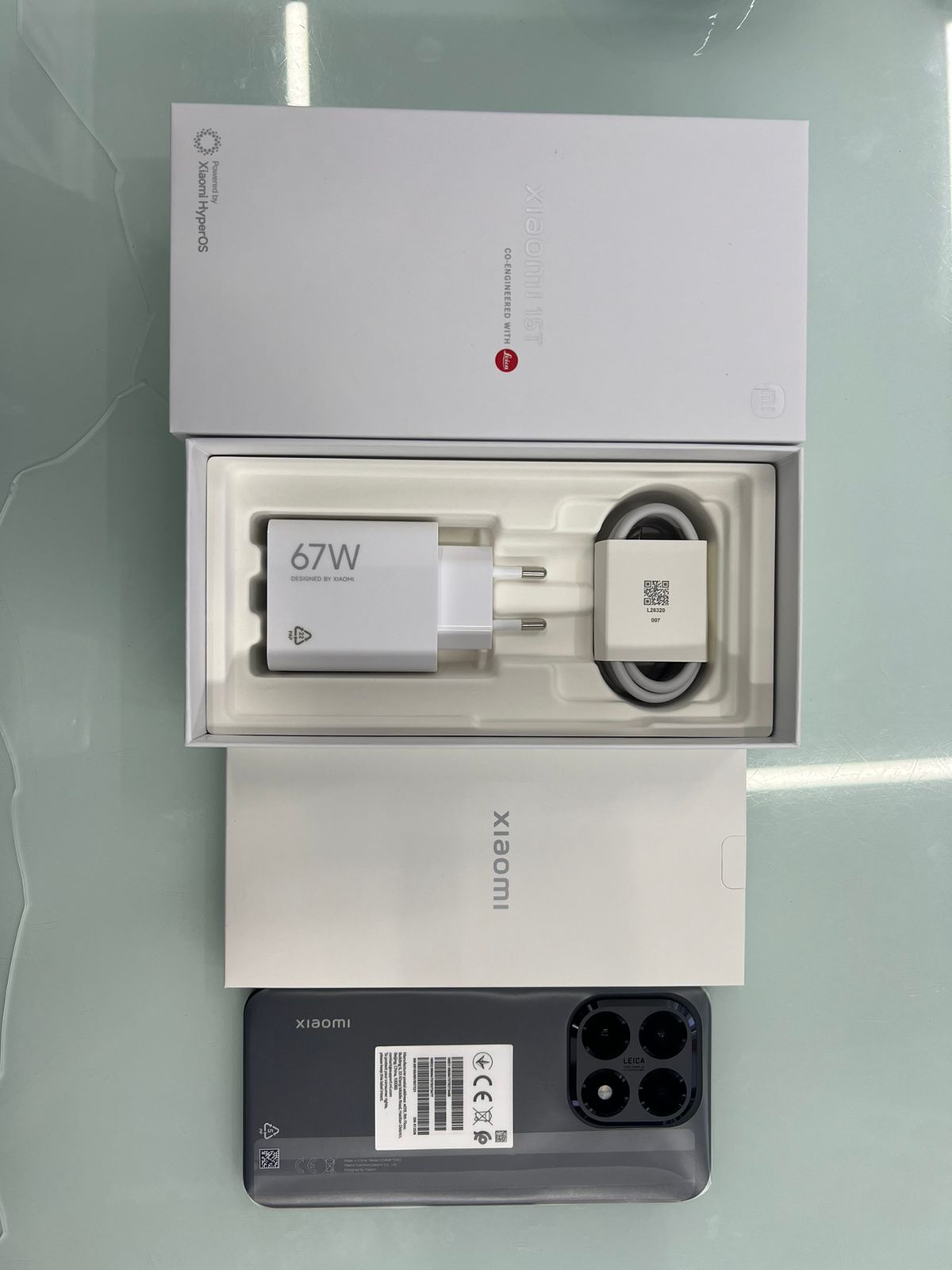 ĐIỆN THOẠI DI ĐỘNG (TEL) XIAOMI 15T 6.83"/MTK D8400 Ultra/12G/512G/50+50+12MP/32MP/5500mAh (25069PTEBG)/ĐEN (6932554448981) - 86