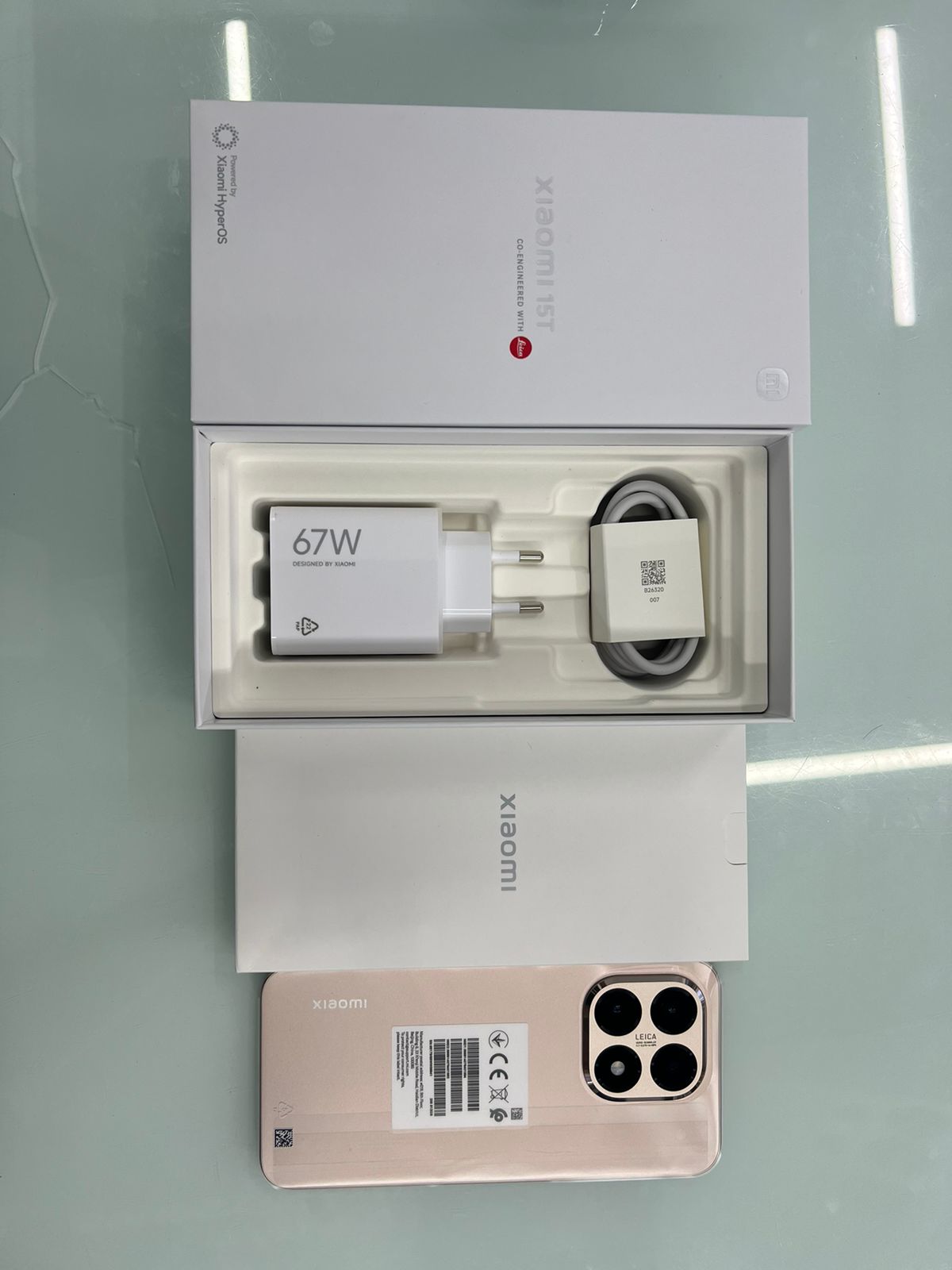 ĐIỆN THOẠI DI ĐỘNG (TEL) XIAOMI 15T 6.83"/MTK D8400 Ultra/12G/512G/50+50+12MP/32MP/5500mAh (25069PTEBG)/VÀNG (6932554451400) - 8