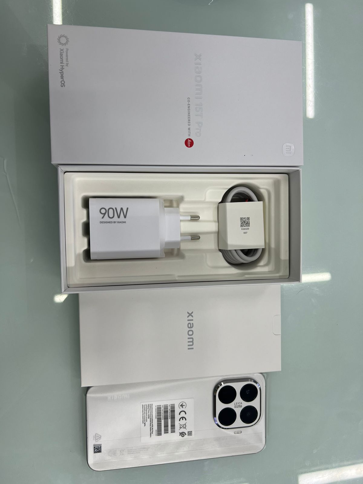 ĐIỆN THOẠI DI ĐỘNG (TEL) XIAOMI 15T PRO 6.83"/MTK D9400+/12G/512G/50+50+12MP/32MP/5500mAh (2506BPN68G)/XÁM (6932554447427) - 864