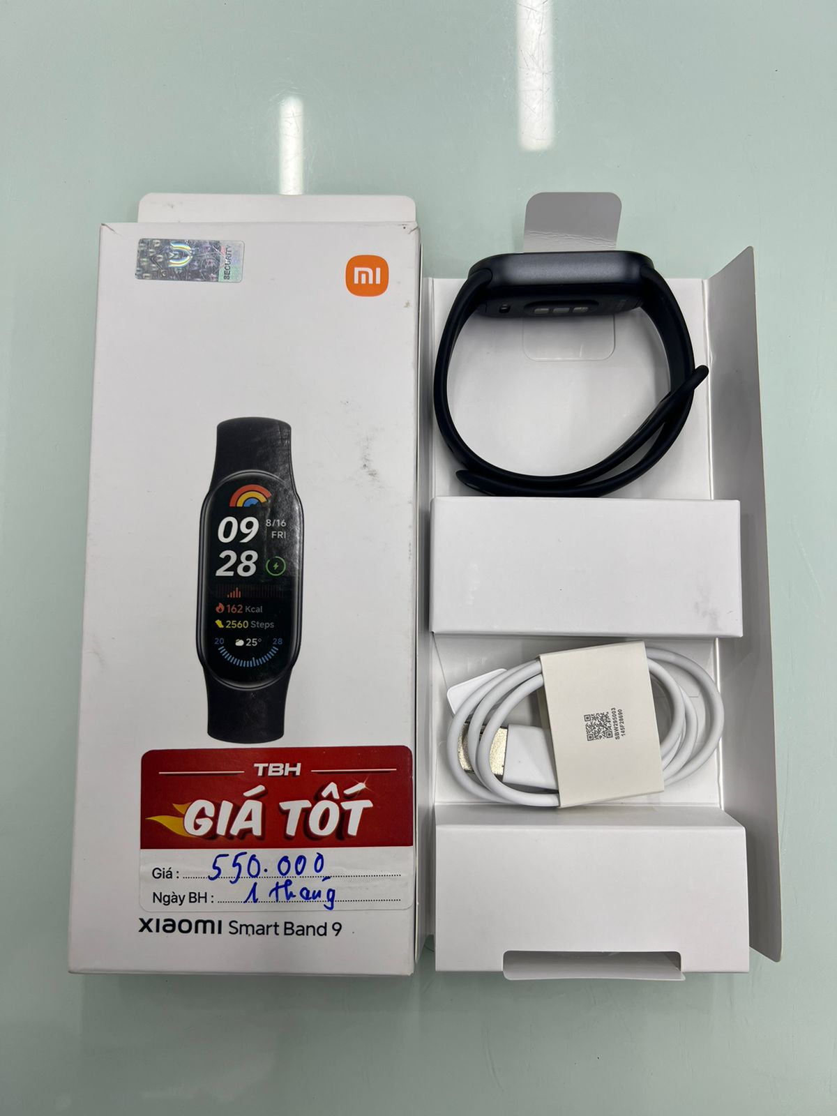 VÒNG ĐEO TAY THÔNG MINH (BAND) Xiaomi Smart Band 9