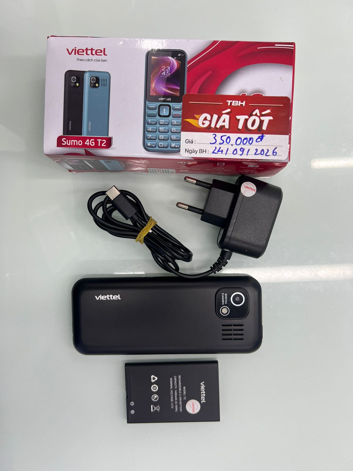 Điện thoại di động Sumo 4G T2 đen (Black)_T2BLK - 356300390158867 - SUMOT2BLK