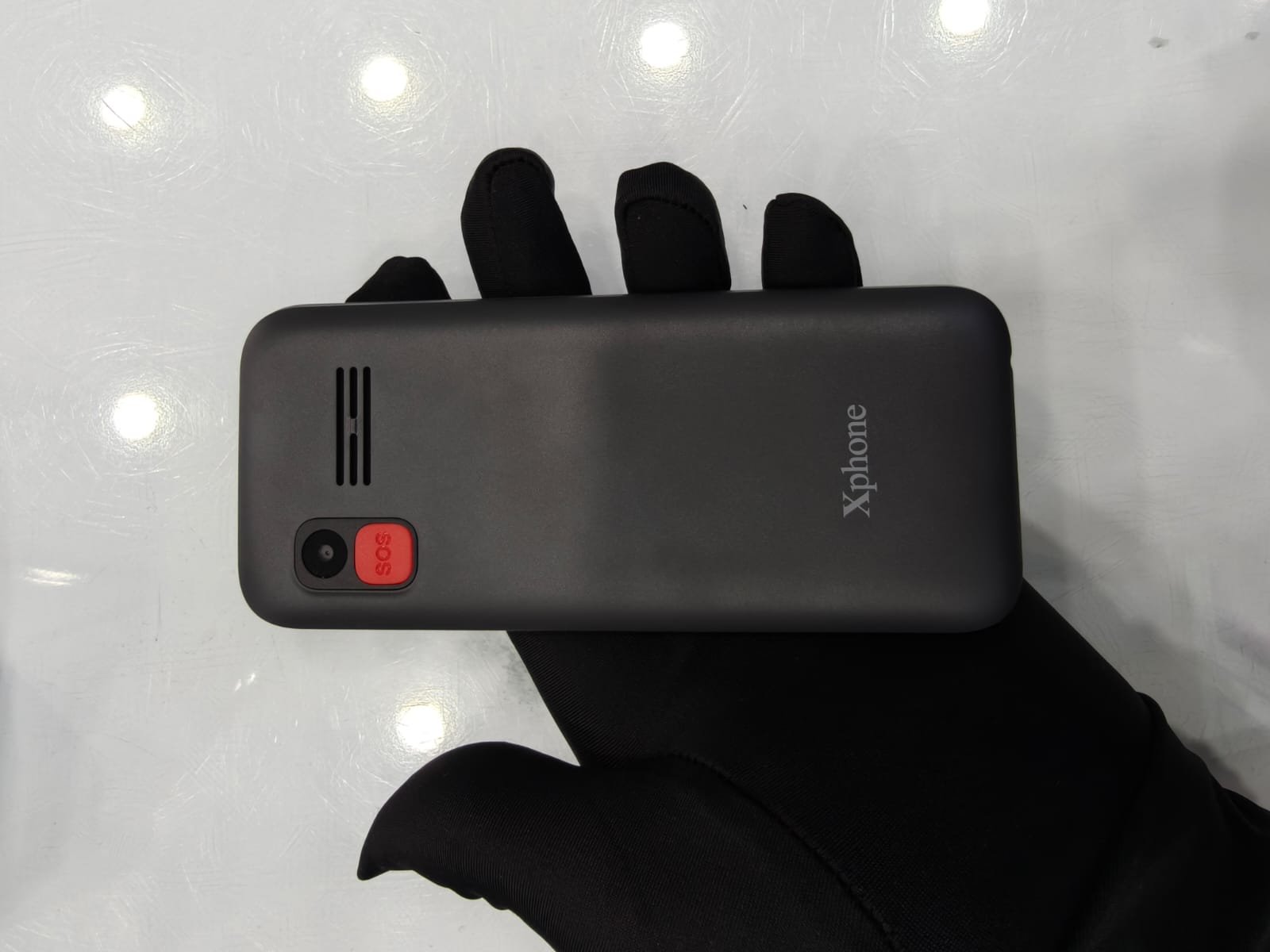 ⁠Điện thoại Xphone Model Hera S9 màu Xám (Grey)