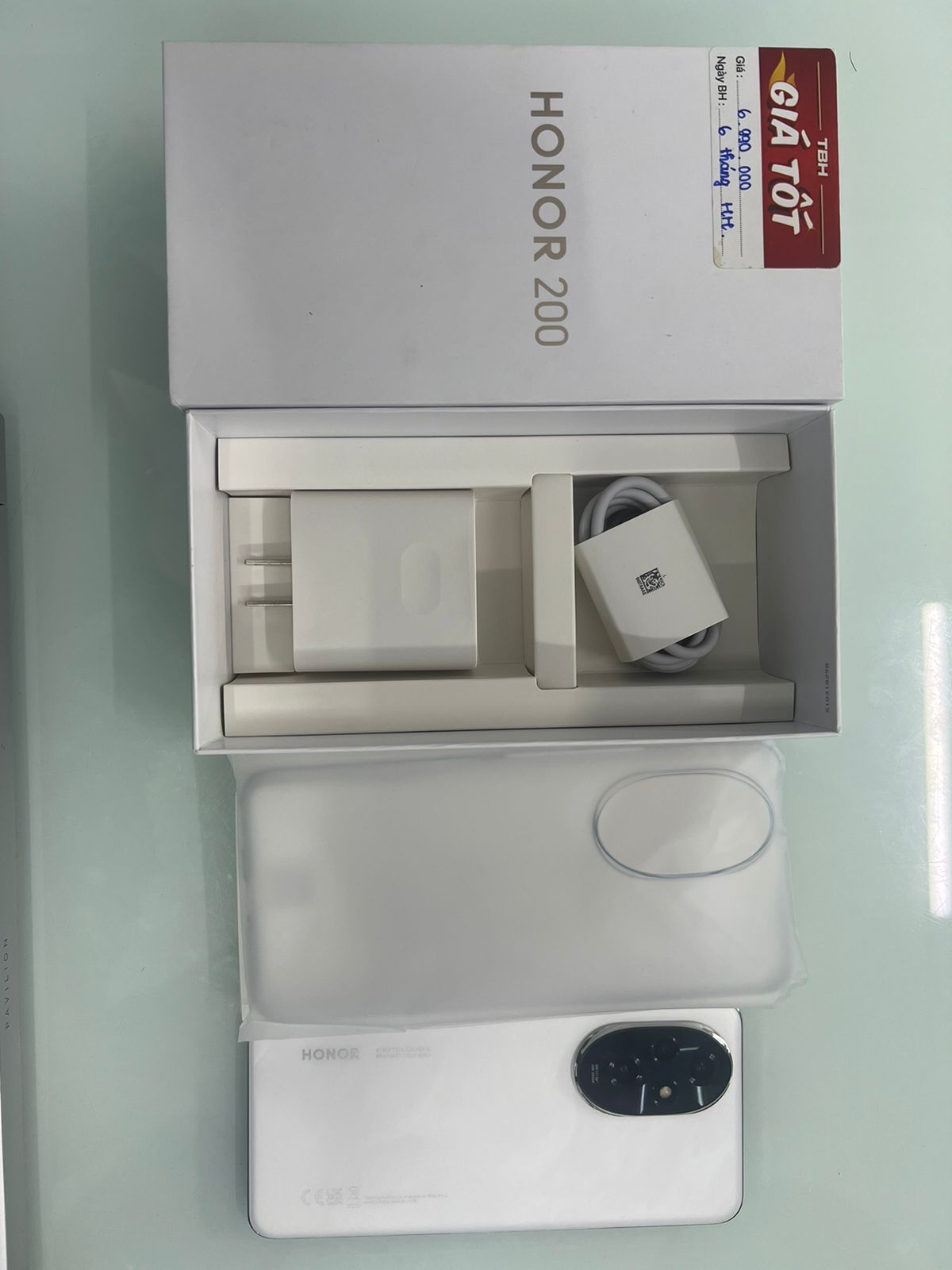 Điện thoại thông minh Honor 200 (12+256GB)  cũ