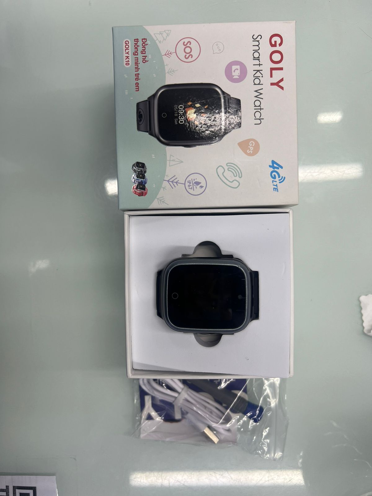 Đồng hồ GOLY K10 - Đen