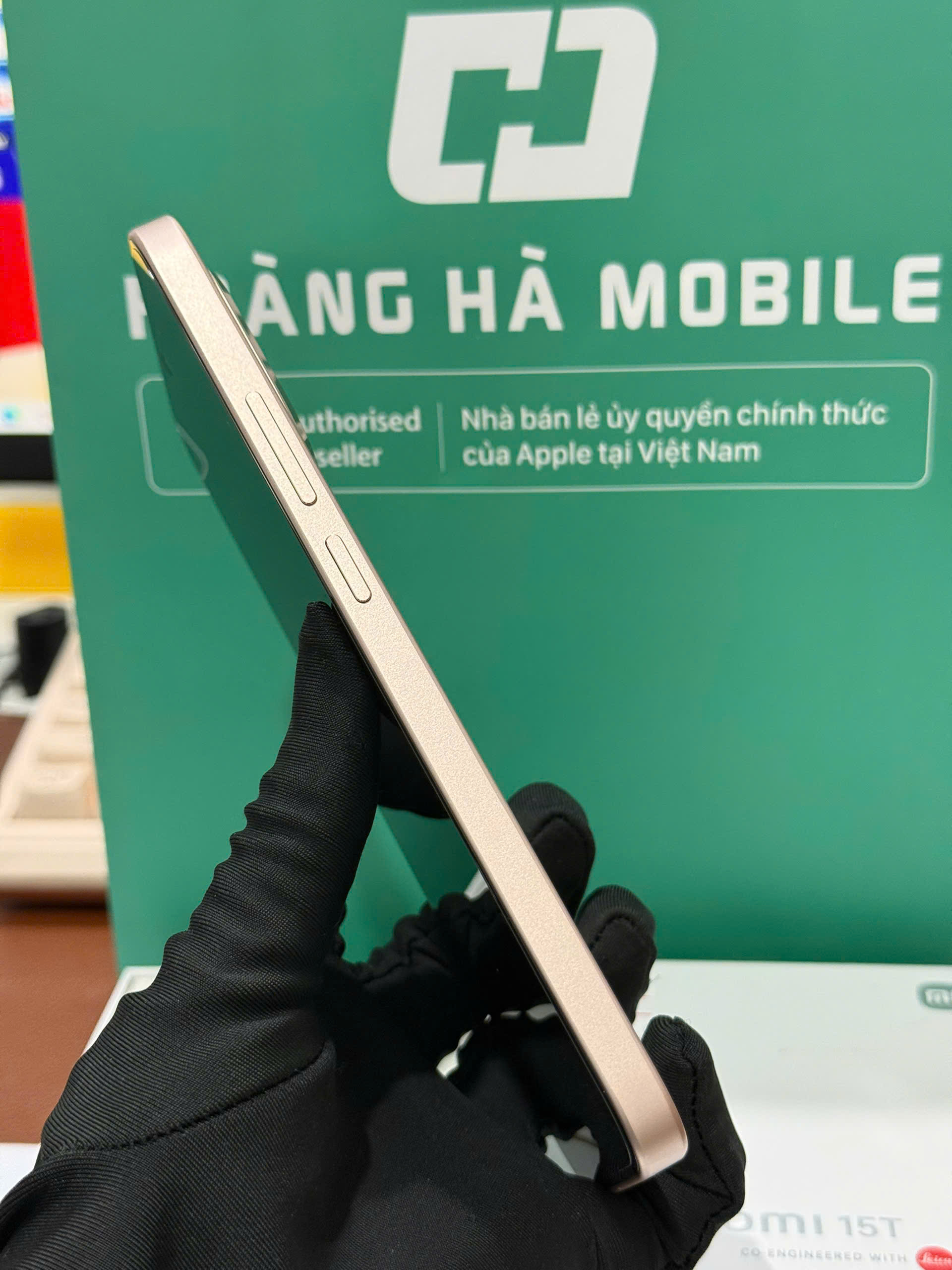 ĐIỆN THOẠI DI ĐỘNG (TEL) XIAOMI 15T 6.83"/MTK D8400 Ultra/12G/512G/50+50+12MP/32MP/5500mAh (25069PTEBG)/VÀNG (6932554451400) - 8