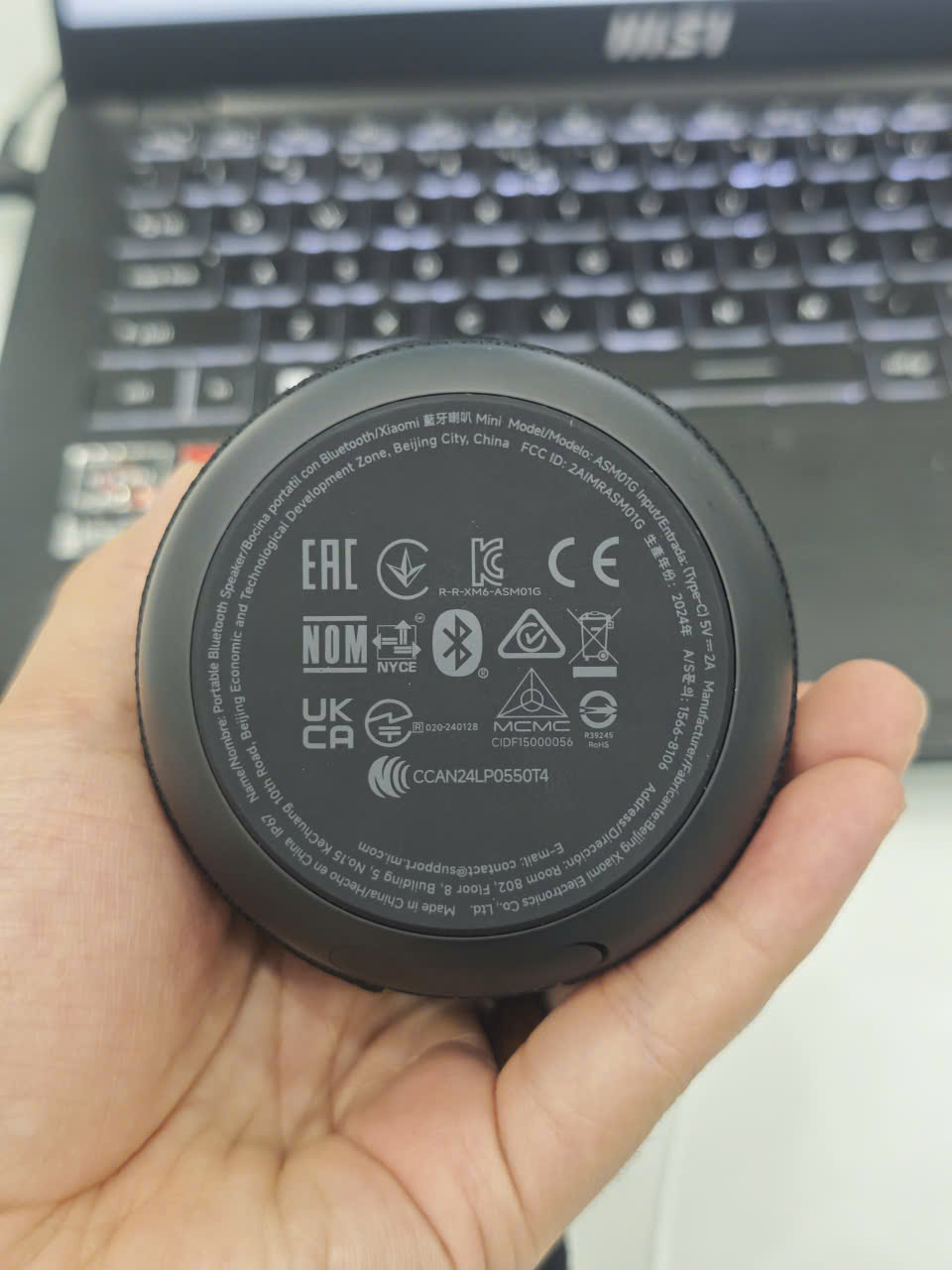 LOA BLUETOOTH (BLUETOOTH SPEAKER) Xiaomi Bluetooth Speaker Mini