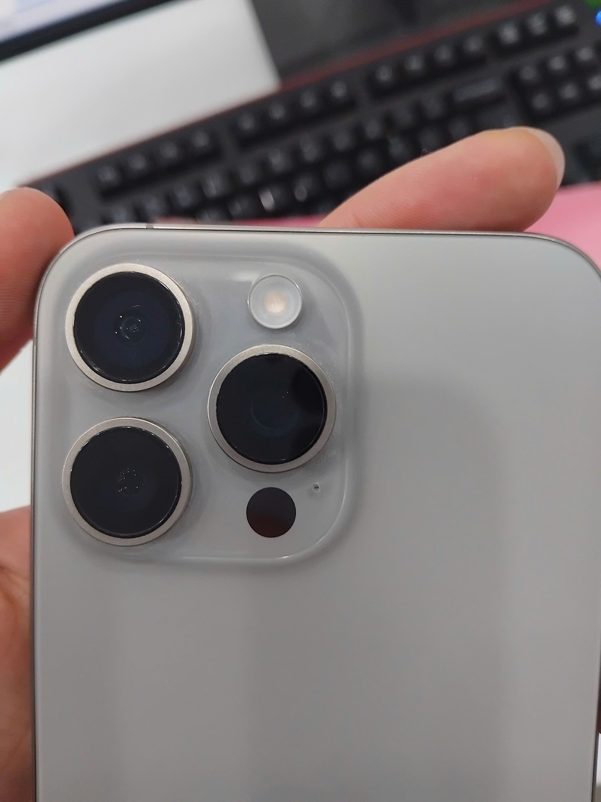 ĐTDĐ Apple iPhone 15 Pro Max 256GB Natural Titanium_MU793VN/A