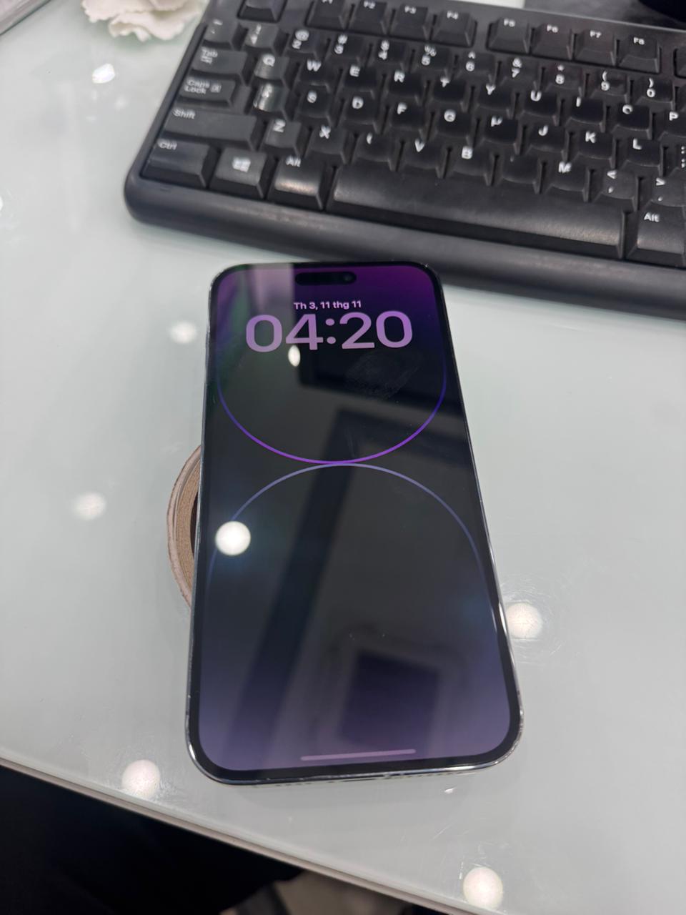 iPhone 14 Pro Max (128GB) - Chính hãng VN/A Cũ