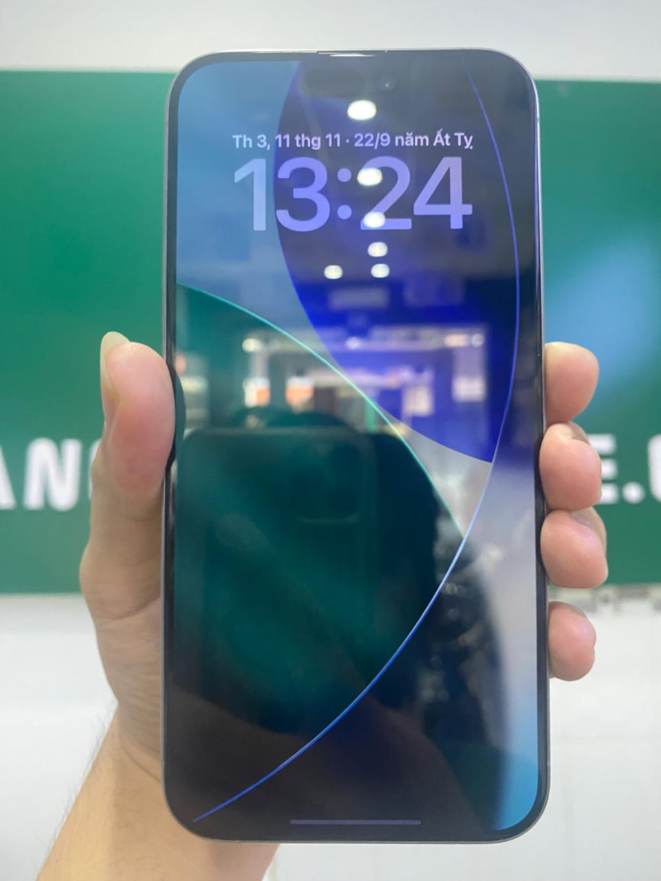 ĐTDĐ Apple iPhone 15 Pro Max 256GB Natural Titanium_MU793VN/A - 354009440940107 - MU793VN