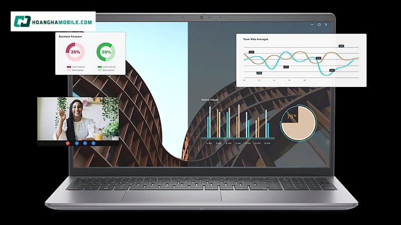 Laptop Dell Vostro 3530 (Core i3) được trang bị cấu hình tối ưu, đảm bảo hiệu suất ổn định trong suốt quá trình sử dụng Laptop Dell Vostro 3530 (Core i3) được trang bị cấu hình tối ưu, đảm bảo hiệu suất ổn định trong suốt quá trình sử dụng