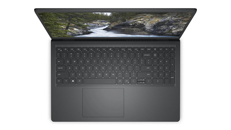 Thời lượng pin của laptop Dell Vostro 3530 (Core i3) ổn định, đáp ứng tốt nhu cầu cả ngày