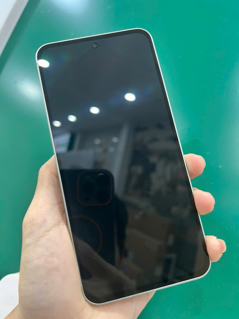 ĐTDĐ Samsung A56 5G, SM-A566B/DS, 8+128, Xanh - 357802682558901 - SSA566XANH-TBH