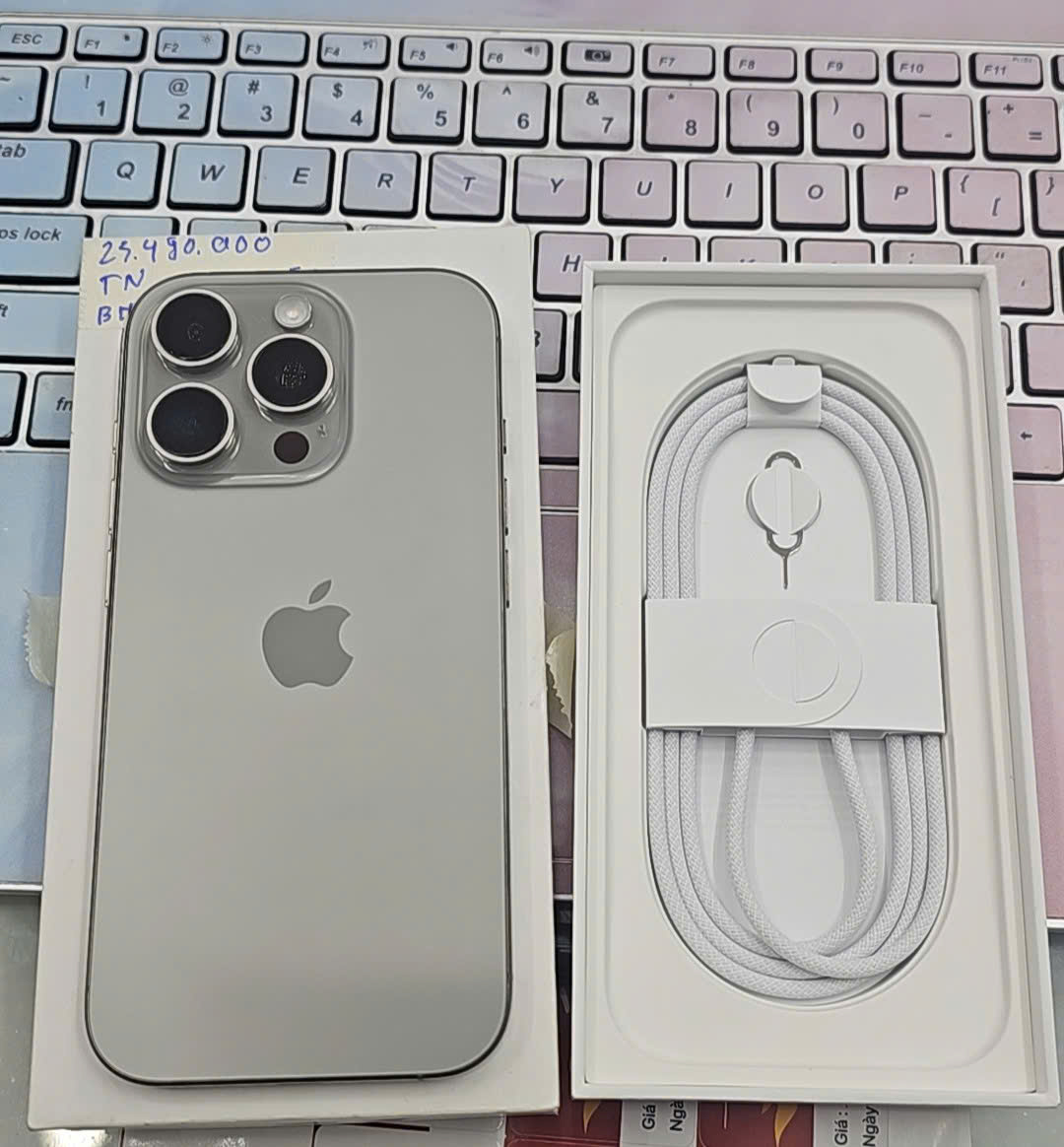 (DEMO) ĐTDĐ Apple iPhone 16 Pro Natural 256GB_3N754VN/A - SHX64HV9JWG - 3N754VNZTN