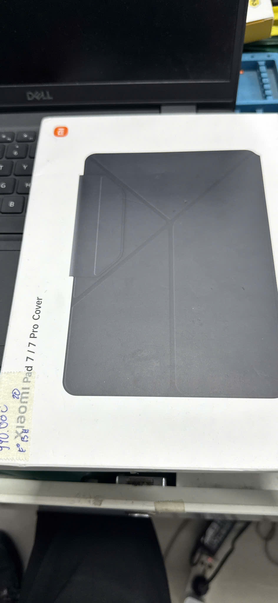 ỐP LƯNG (CASE) Xiaomi Pad 7 / 7 Pro Cover ĐEN