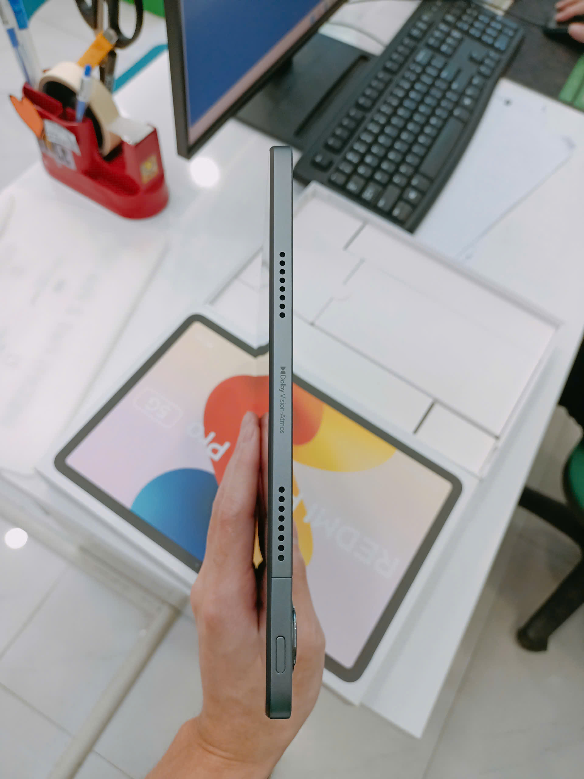 Máy tính bảng Redmi Pad 2 Pro 5G Graphite Gray 6G RAM 128G ROM (6932554465421) - 70625/Y5WT01371 - PAD2P6128PXM