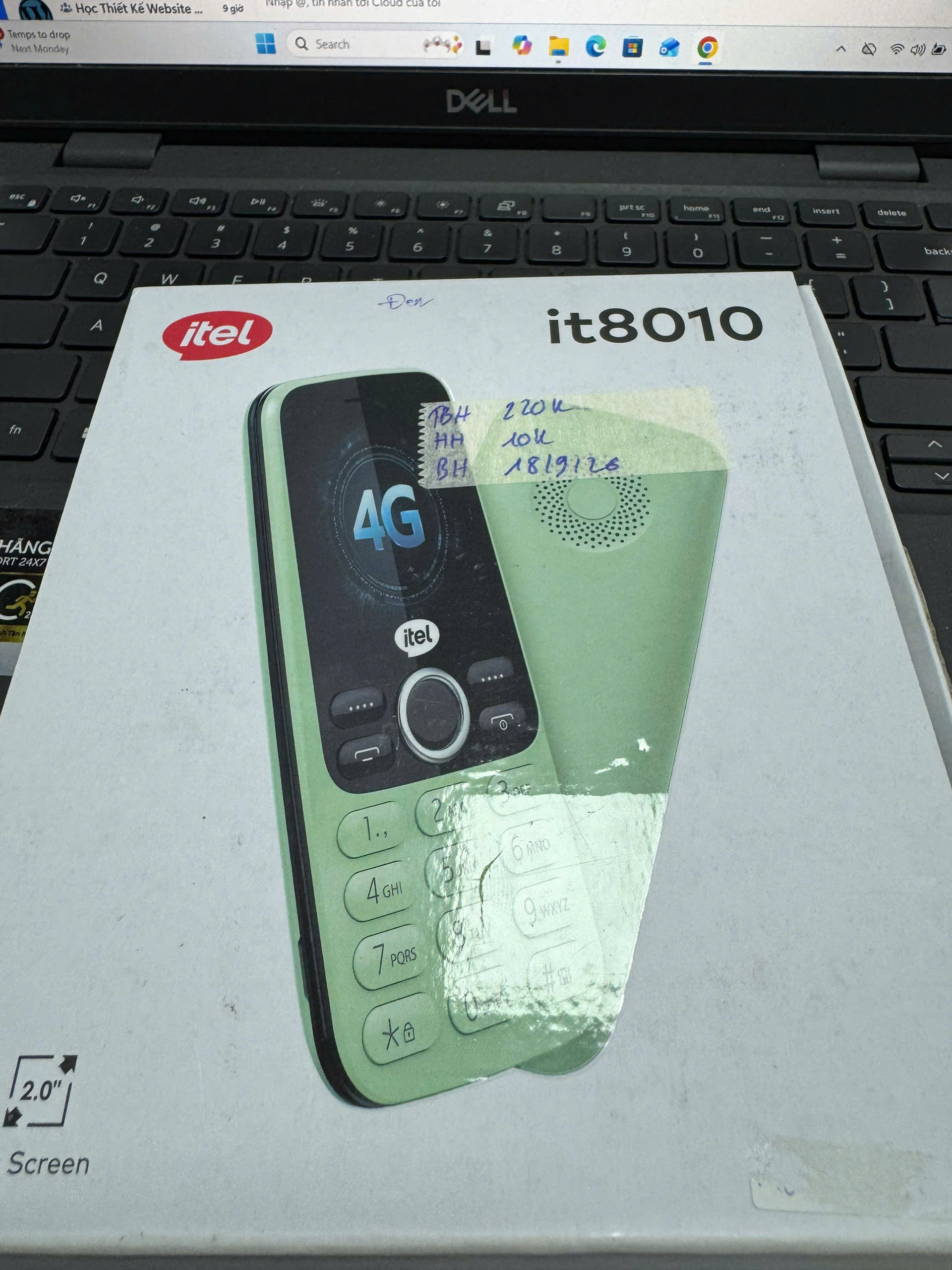 Điện thoại di động Sumo 4G T2 đen (Black)