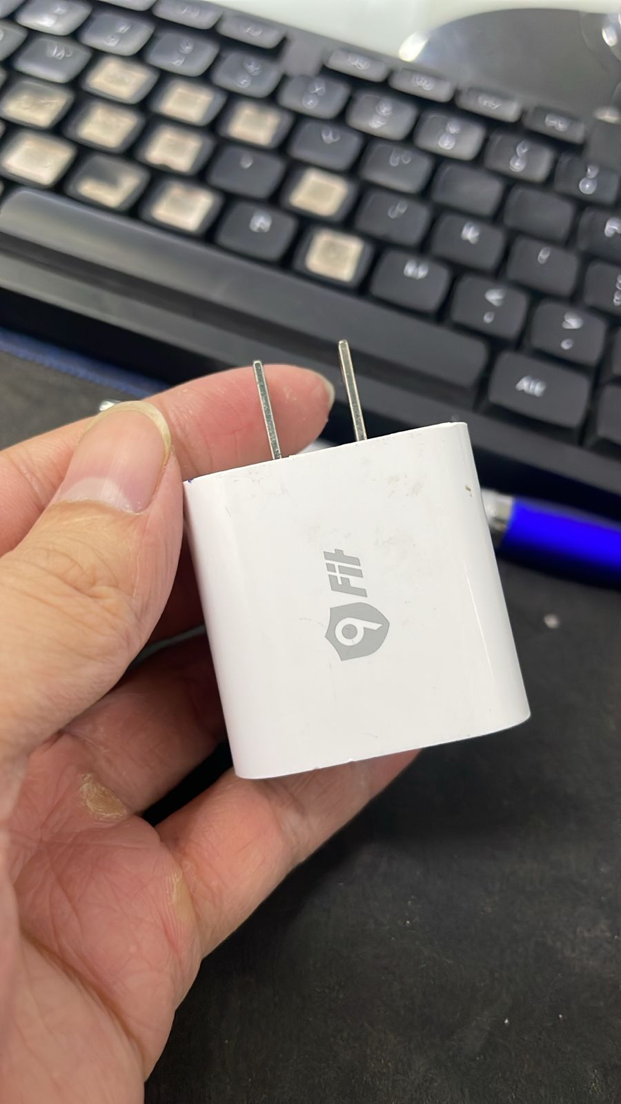 Sạc 9FIT PD 20W 1C White- 9A020A05W - a240301004925 - 9A020A05W