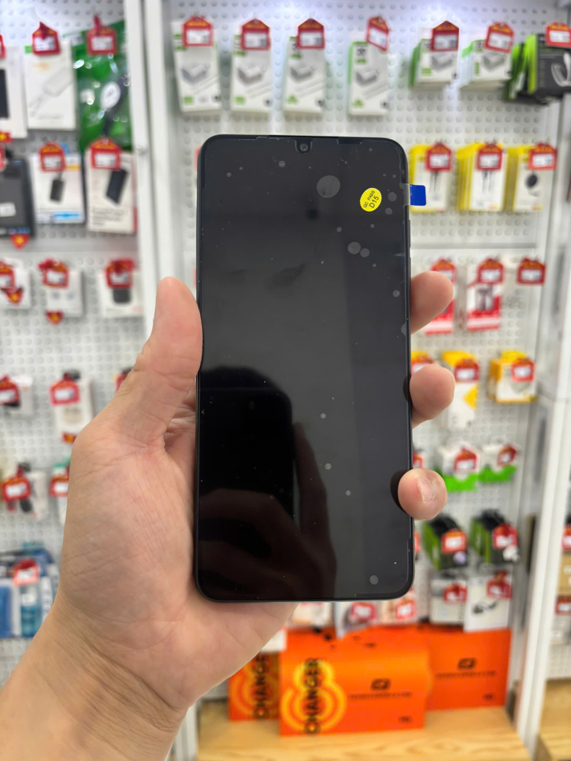 Điện thoại di động thương hiệu HTC Model Wildfire E5 Plus màu Xám (Grey)