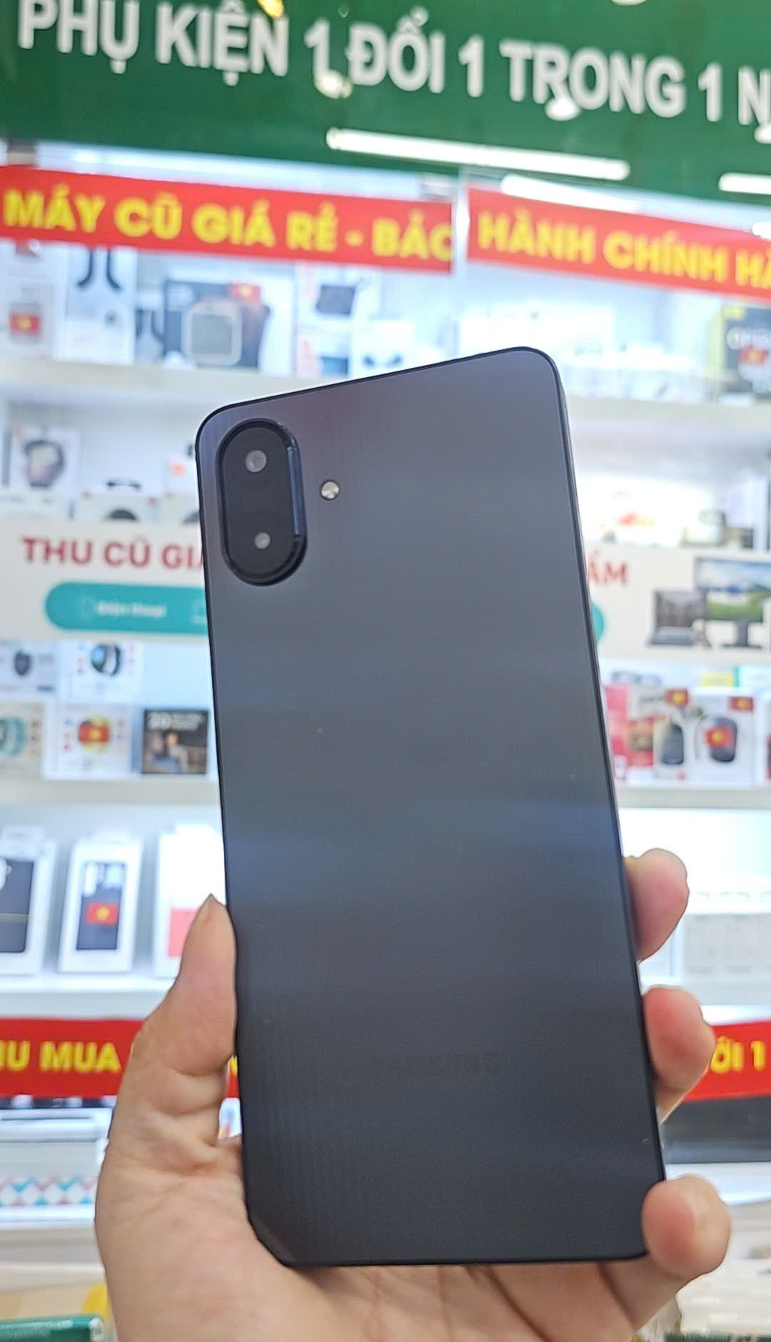 ĐTDĐ Samsung Samsung A07 4G, Samsung SM-A075F/DS,4+128, Đen - TBH