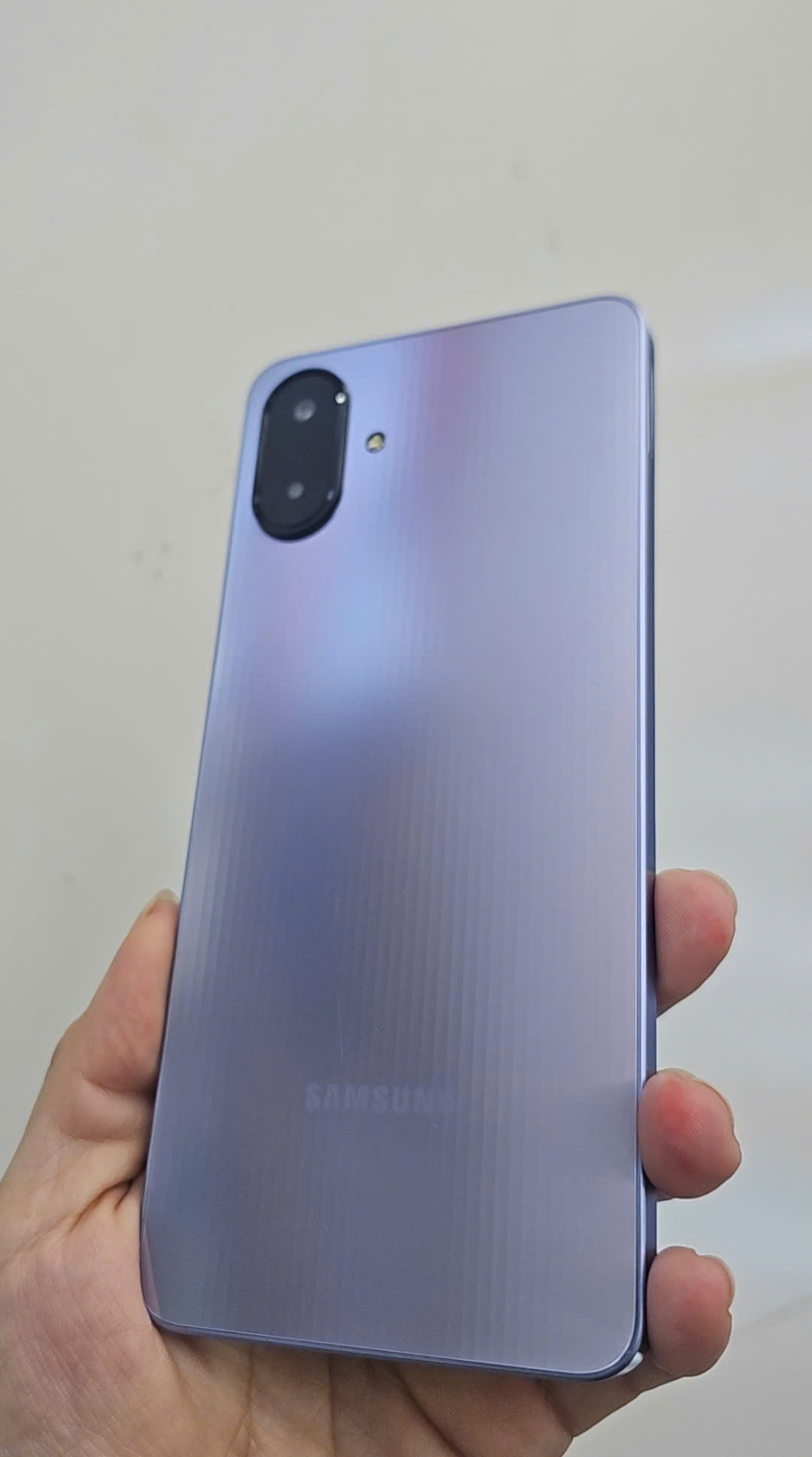 ĐTDĐ Samsung Samsung A07 4G, SM-A075F/DS,4+128, Tím nhạt - TBH