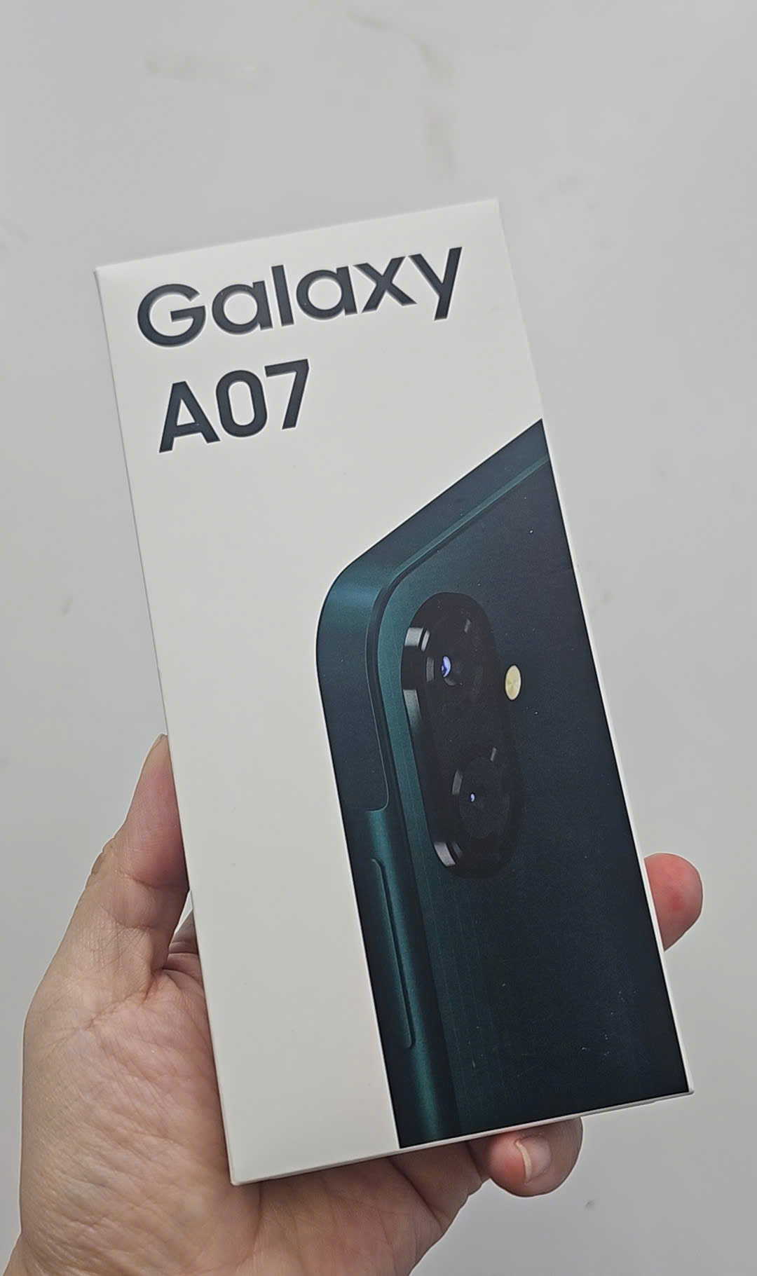 ĐTDĐ Samsung Samsung A07 4G, Samsung SM-A075F/DS,4+128, Xanh lá - TBH