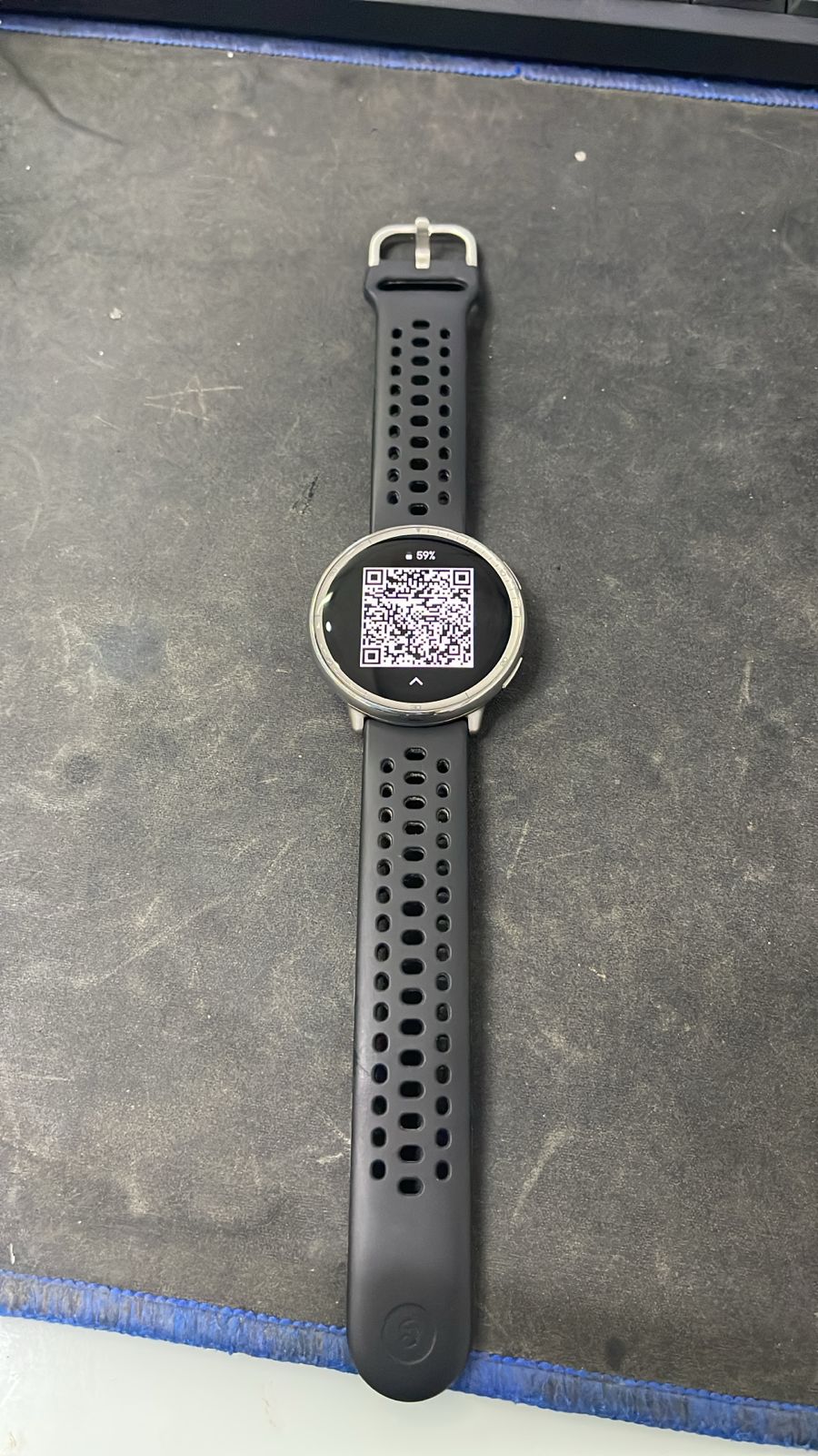 Đồng hồ đeo tay thông minh, nhãn hiệu Amazfit Active 2 Round; model: A2437, màu: Black Sport Silicone - 24379519270315 - SLAF243