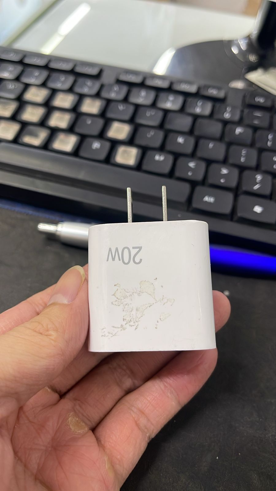 Sạc 9FIT PD 20W 1C White- 9A020A05W - A240301002475 - 9A020A05W