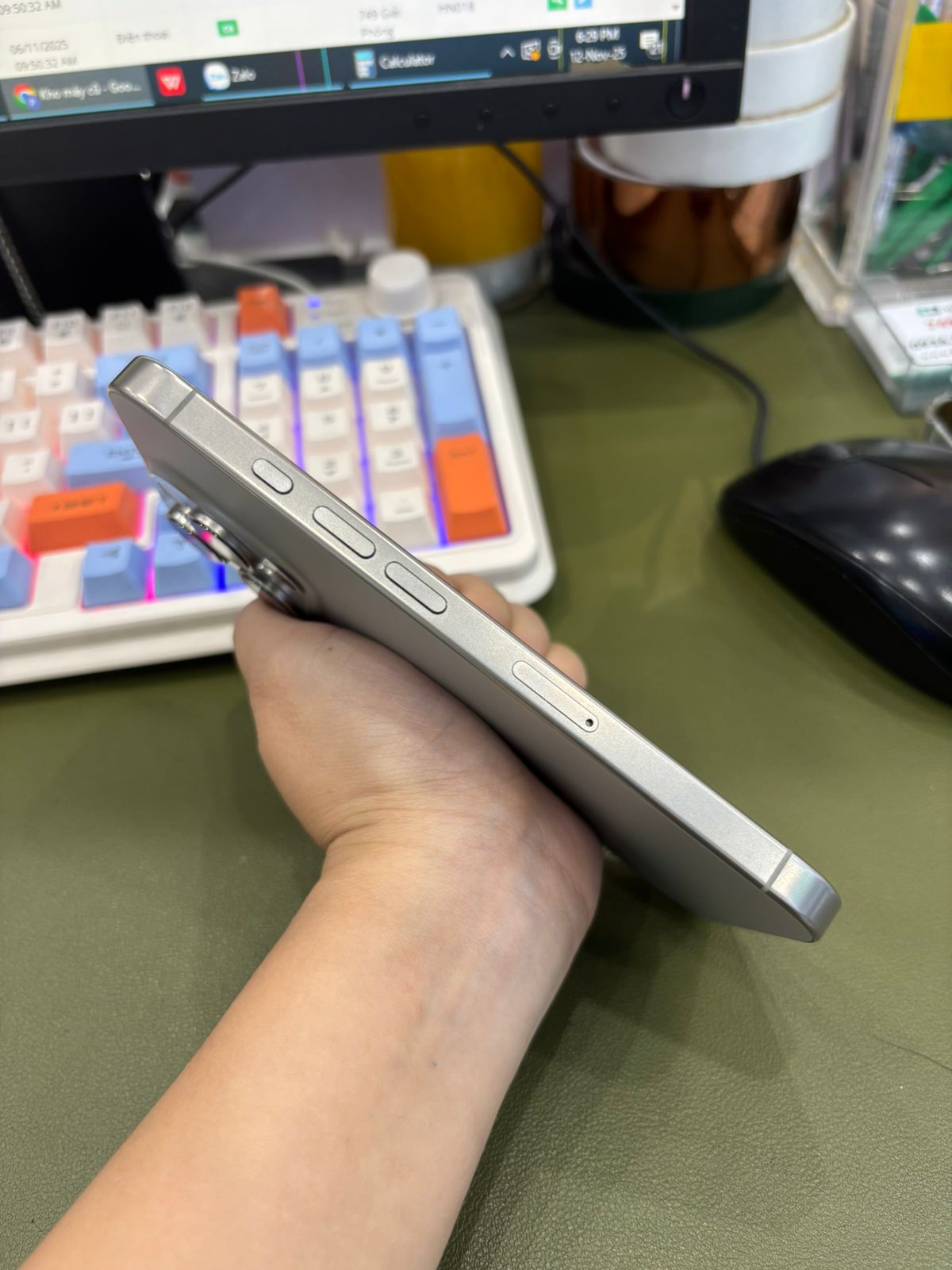 ĐTDĐ Apple iPhone 16 Pro Natural 256GB_3N754VN/A