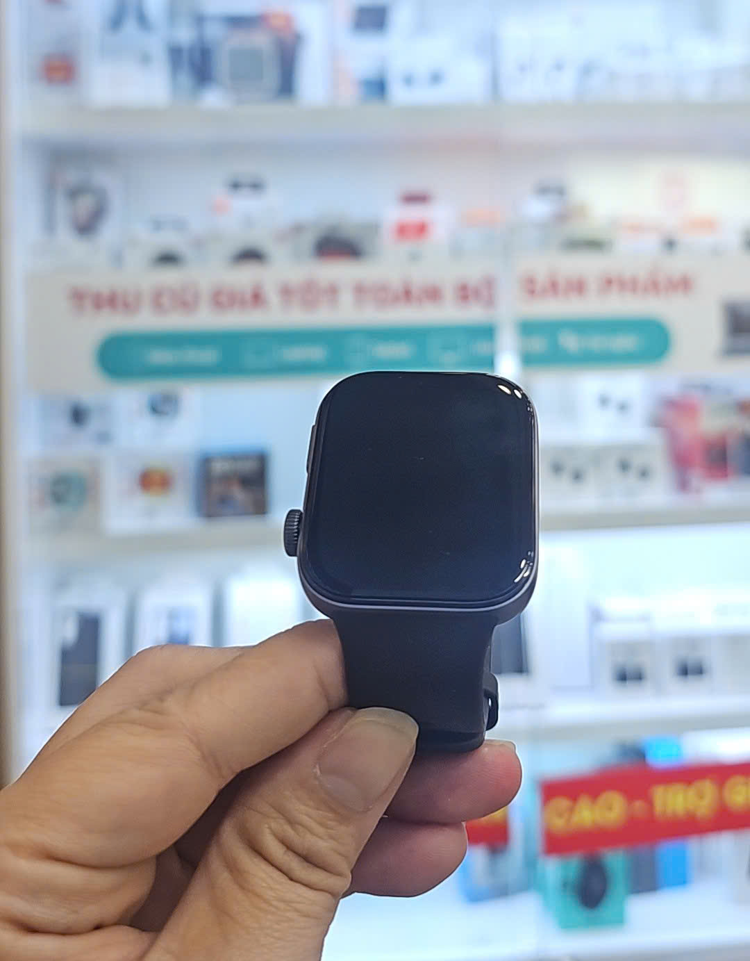 ĐỒNG HỒ THÔNG MINH (WATCH) HUAWEI SLO-B09 FIT 3/ĐEN Black  - Cũ