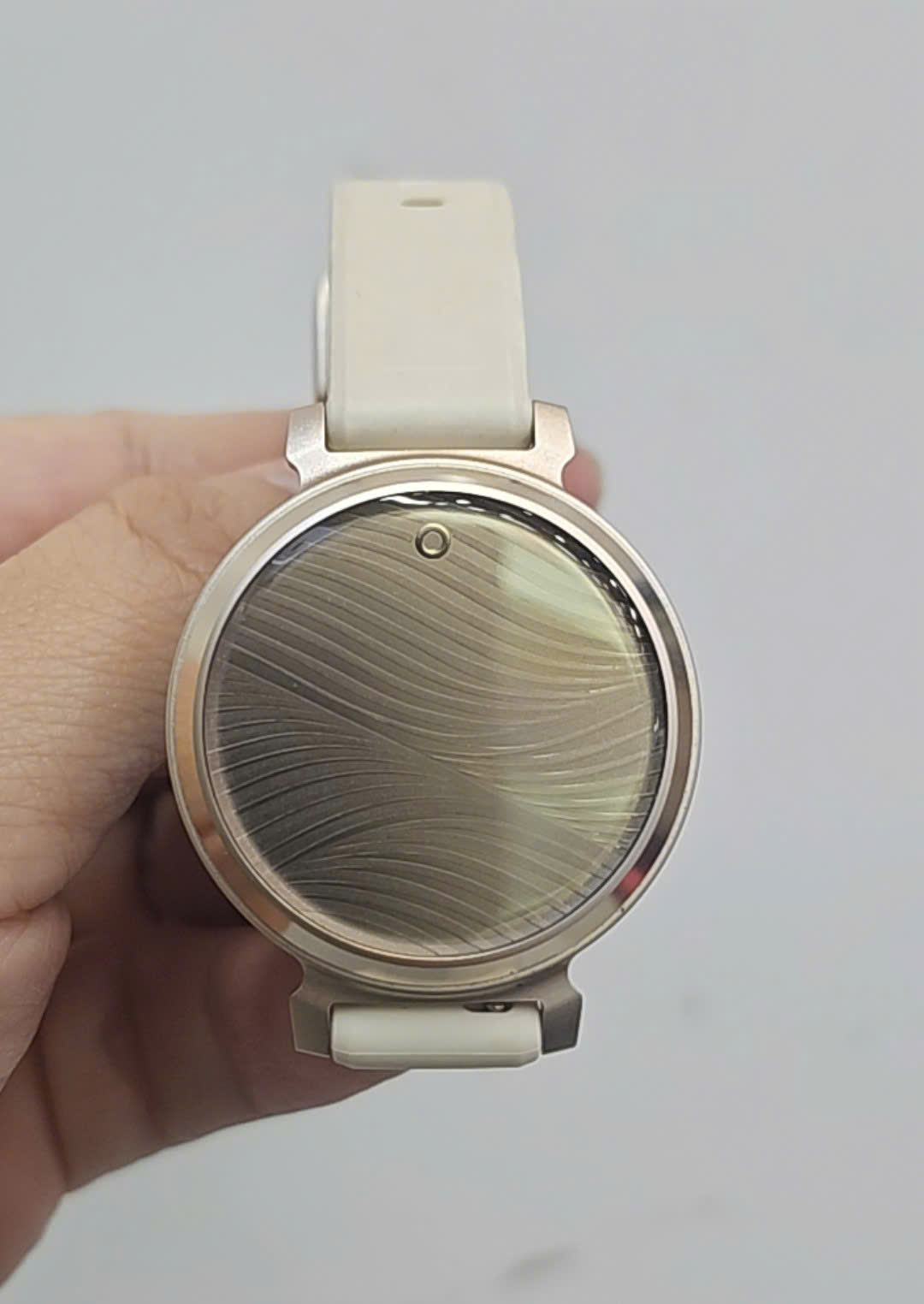 ĐHTM Garmin Lily, Dây Silicon, KOR/SEA - Kem - Cũ