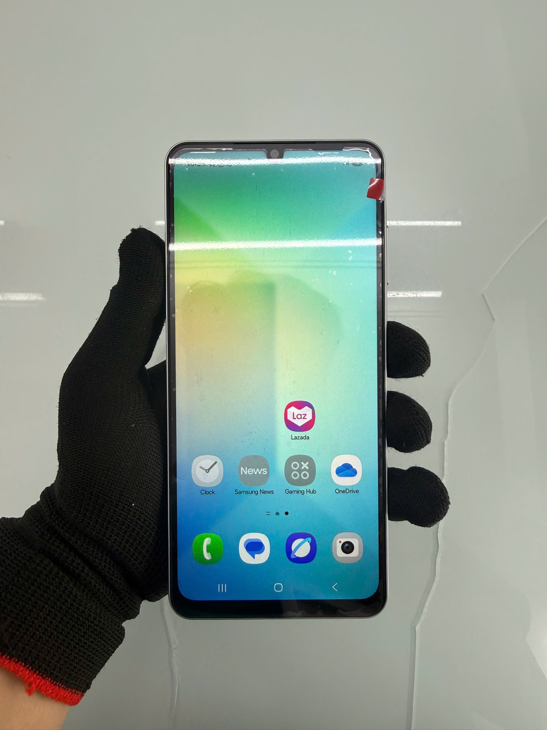 ĐTDĐ Samsung A06 5G, SM-A066B/DS,4+128, Xám nhạt - 353205681255640 - SSA066128XAM