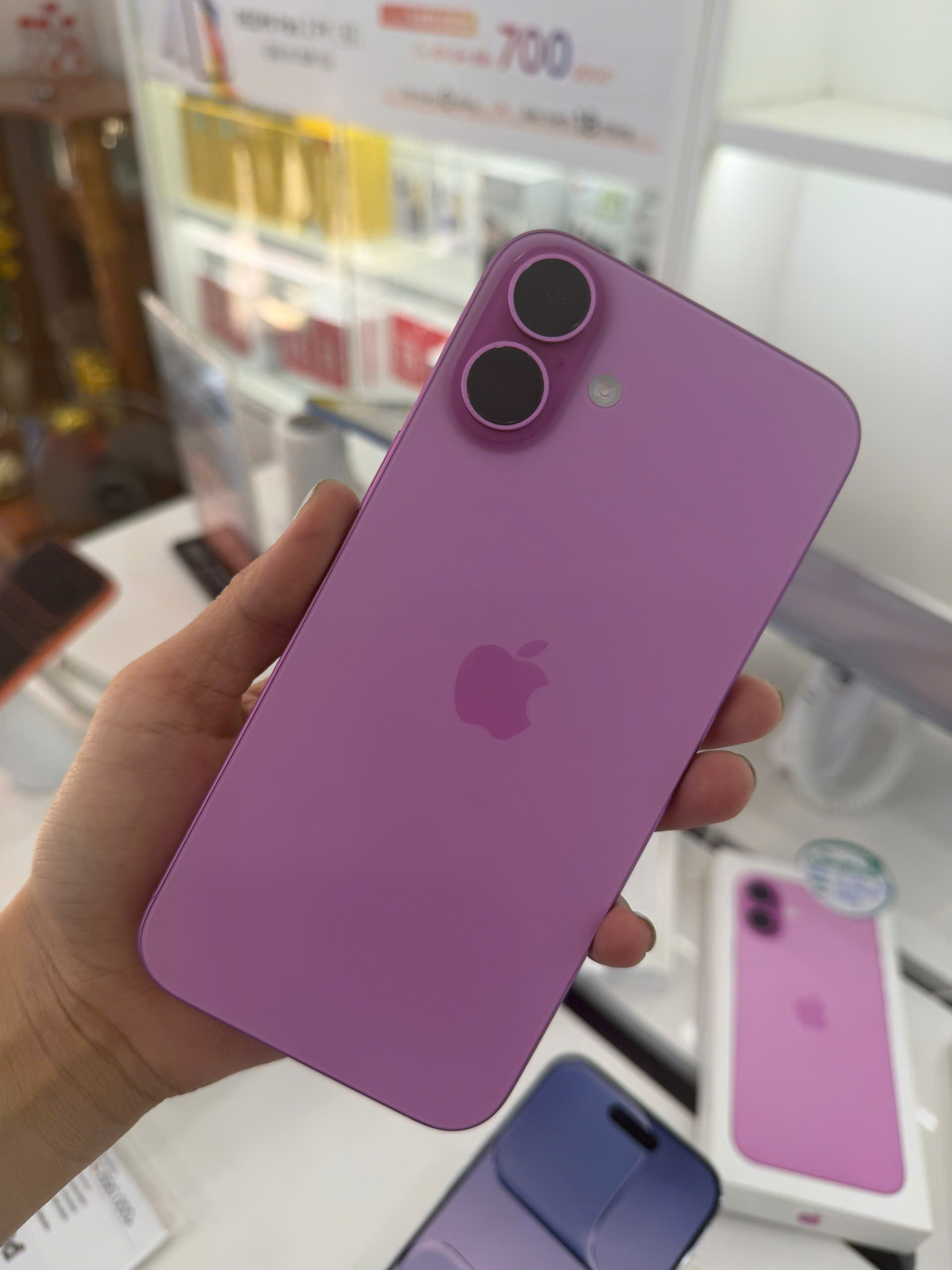 ĐTDĐ Apple iPhone 16 Plus Pink 128GB_3N350VN/A - TBH