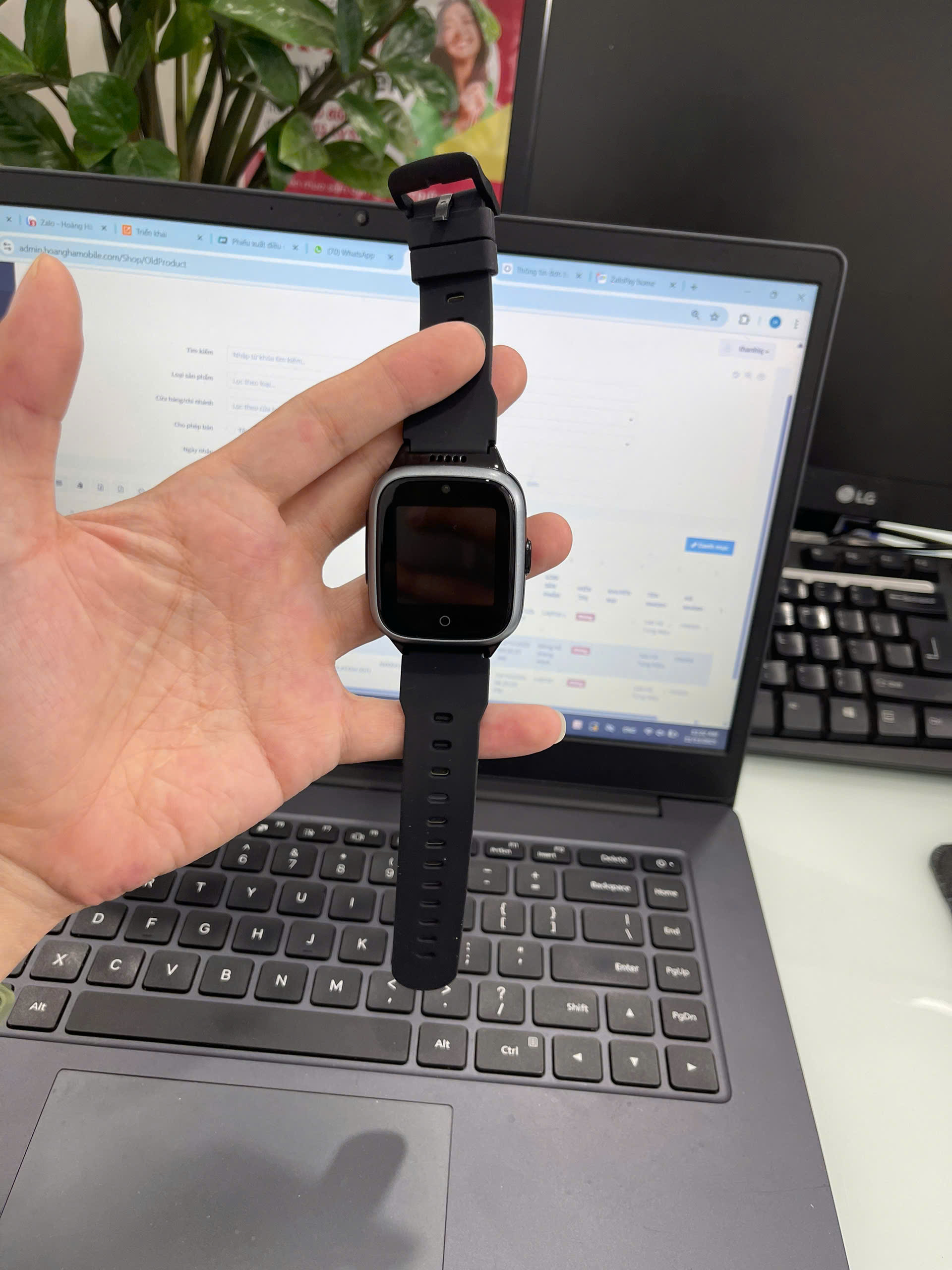 Đồng hồ thông minh trẻ em MyKid 4G Lite, màu Đen - 867798044758200 - KID4LD