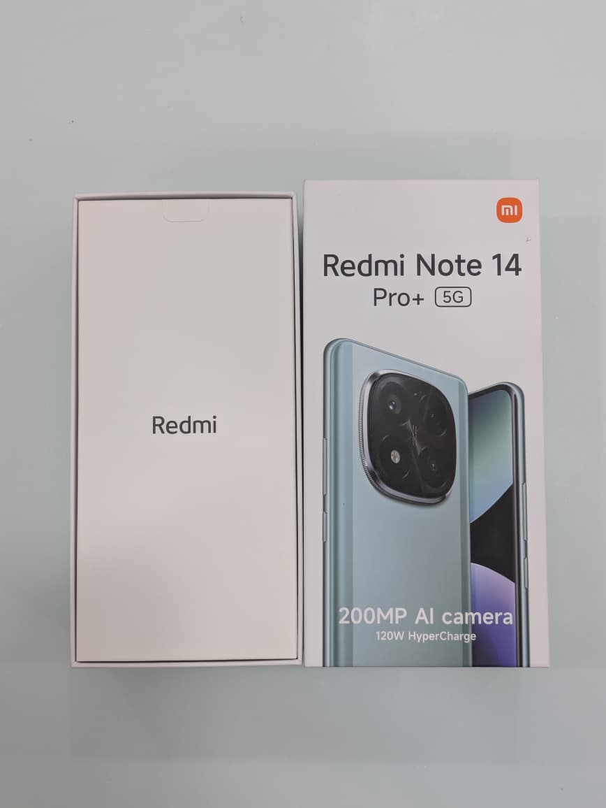 ĐIỆN THOẠI DI ĐỘNG (TEL) REDMI NOTE 14 PRO+ 5G Màu Đen