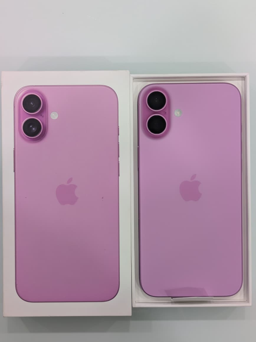  ĐTDĐ Apple iPhone 16 Plus Pink 128GB
