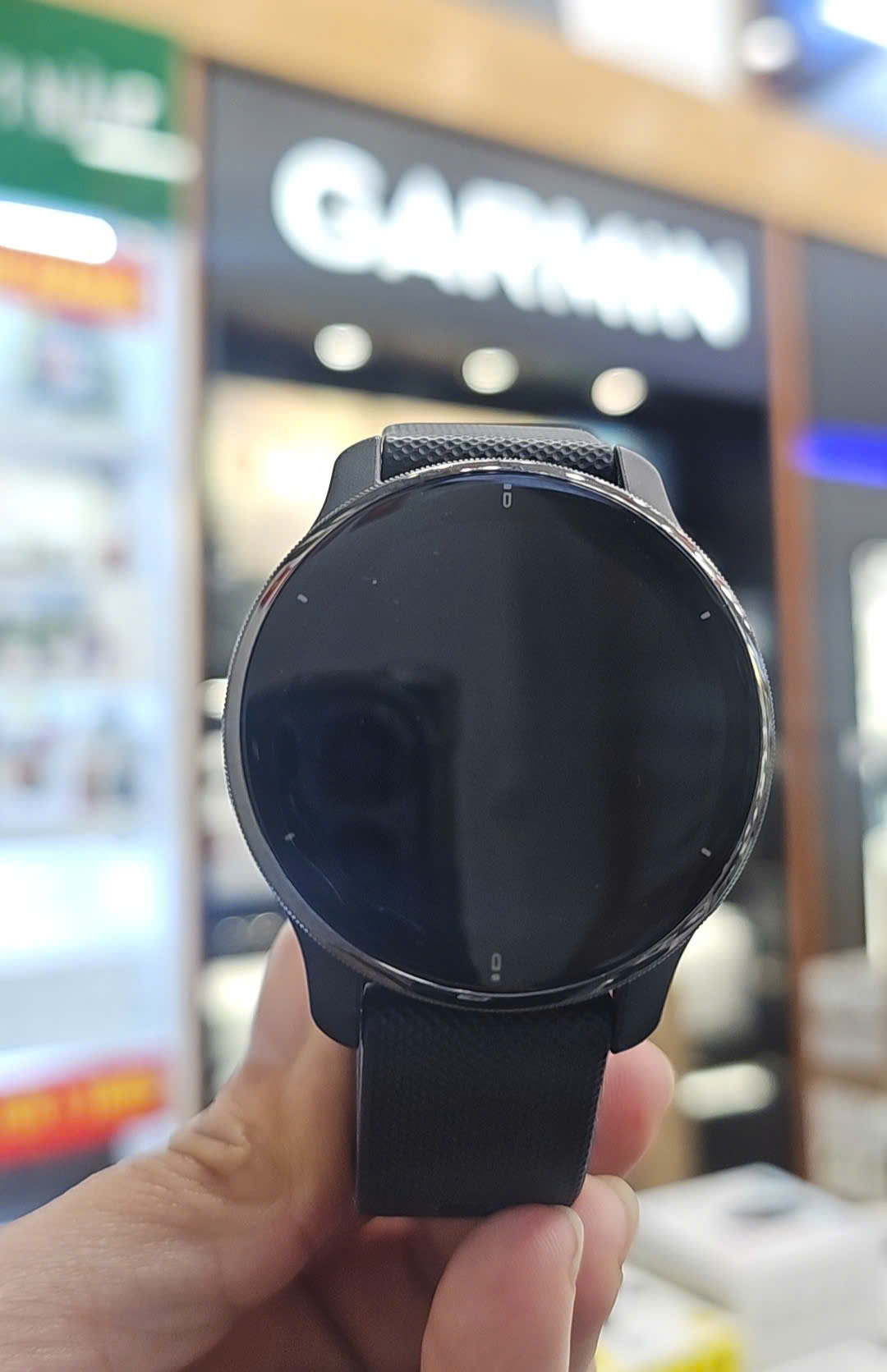 ĐHTM Garmin Venu 2 Plus, GPS - Black - Cũ