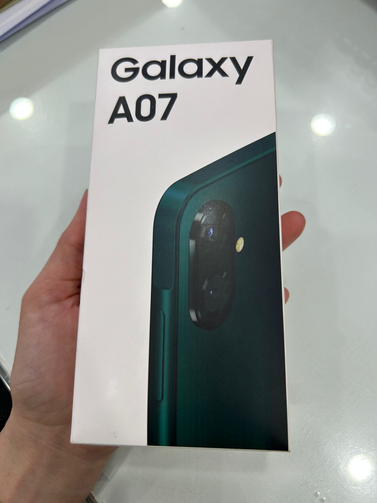 ĐTDĐ Samsung Samsung A07 4G, Samsung SM-A075F/DS,4+128, Xanh lá